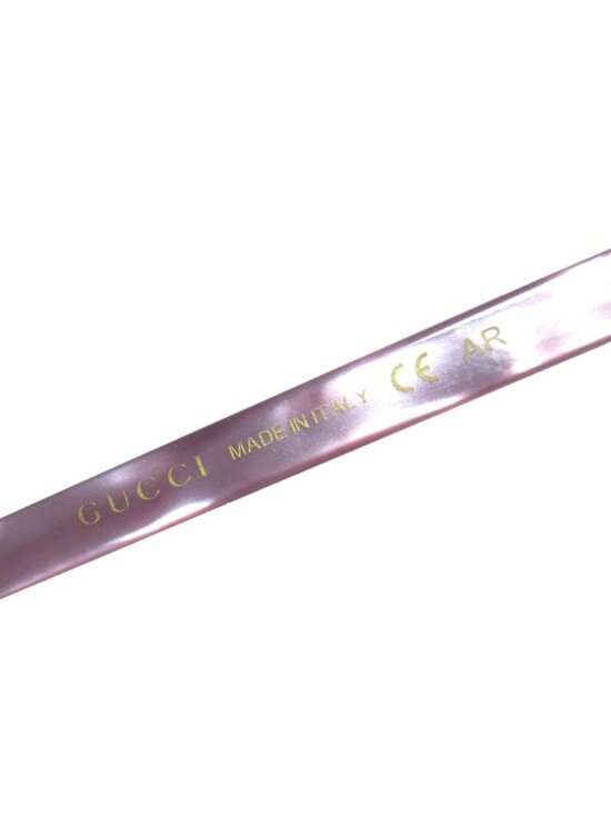Gucci Prescription Self Frame Roulis Gradient Sunglasses 53 Purple Eyewear main image 5